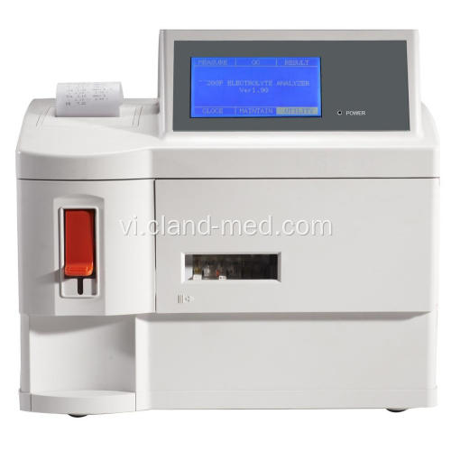 Máy phân tích điện khí máu y tế
